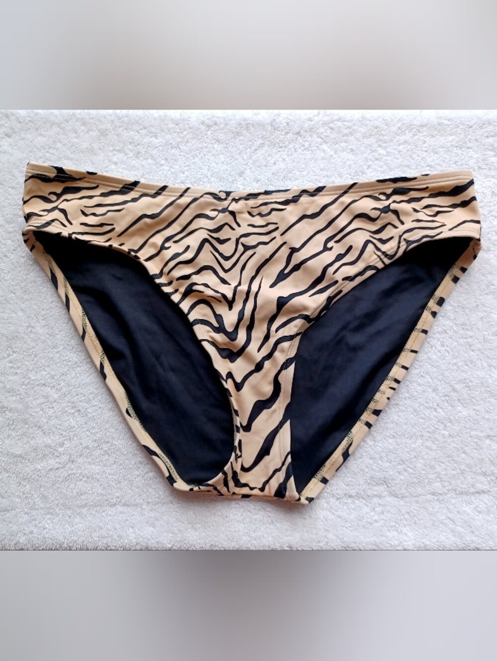 VENUS Animal Print Bikini Bottoms, Size 12